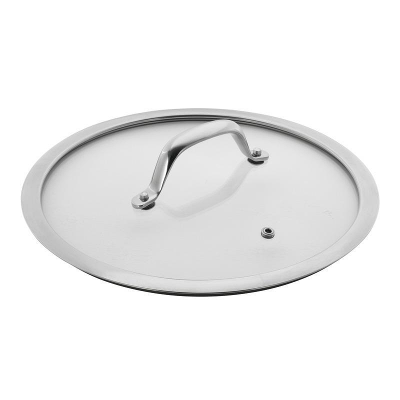 Preview: ALLROUND Servierpfanne antihaftbeschichtet inkl Deckel 3.0 L · Ø 24 cm Inox 18/10 Kuhn Rikon
