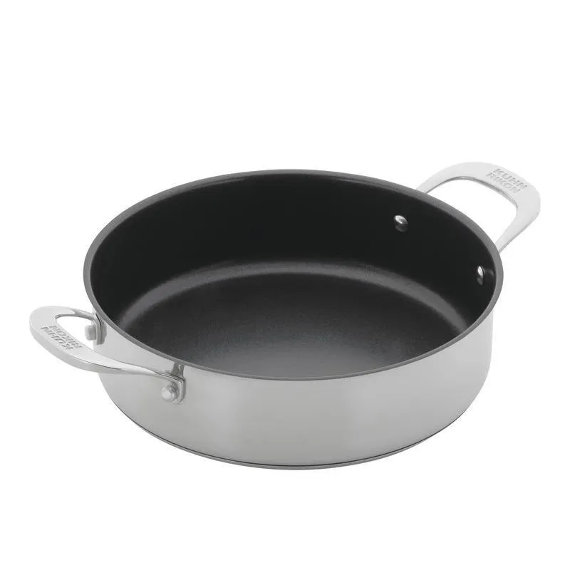 ALLROUND Servierpfanne antihaftbeschichtet inkl Deckel 3.0 L · Ø 24 cm Inox 18/10 Kuhn Rikon
