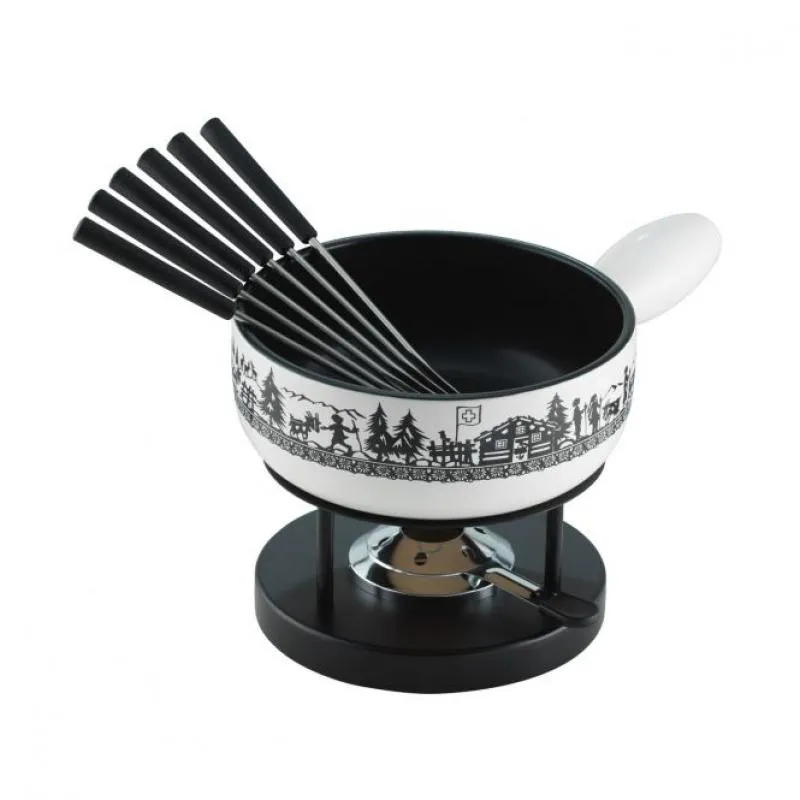 Käsefondue Set Induktion Alpweide 23cm