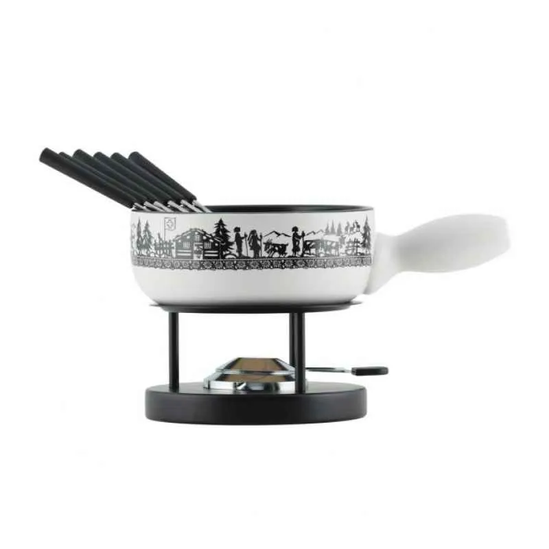 Käsefondue Set Induktion Alpweide 23cm