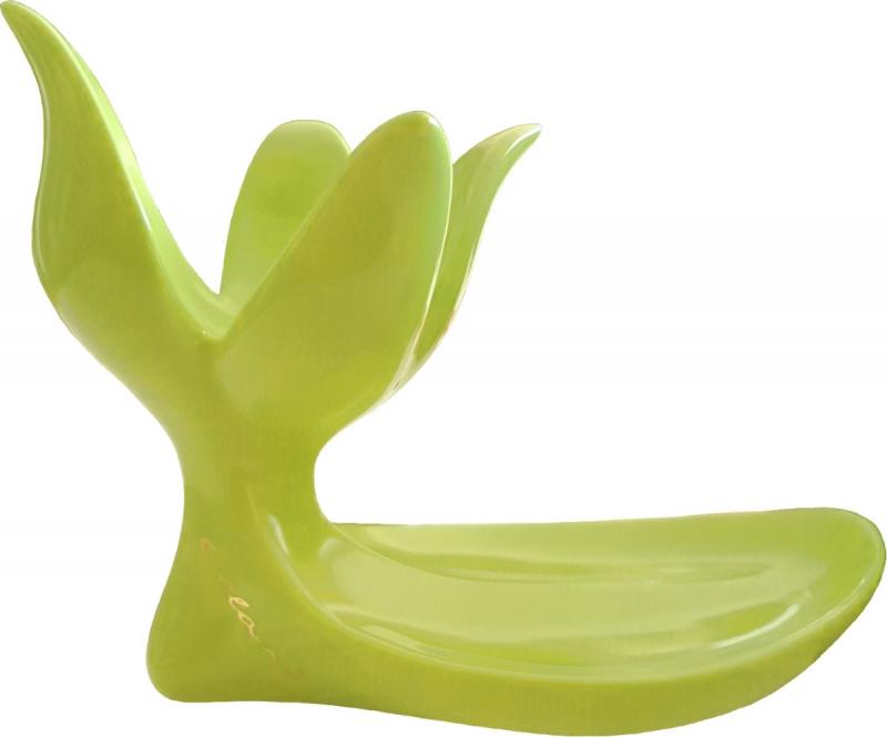 Preview: Luigi Colani Porzellan Eierbecher Set 2 tlg. grün