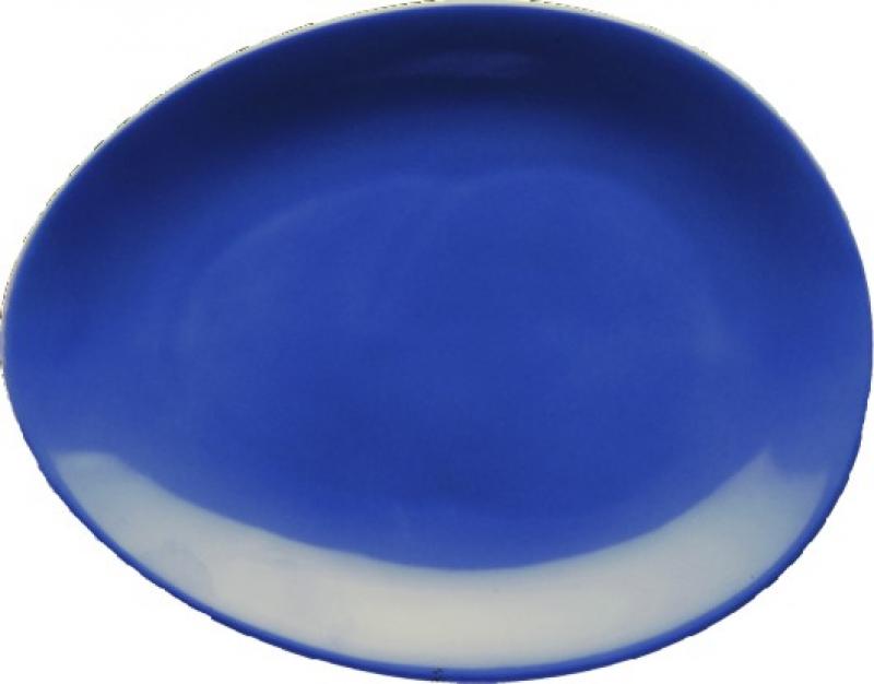 Preview: Luigi Colani Porzellan Frühstücksgedeck 4 teilig blau Preview: Luigi Colani Porzellan Frühstücksgedeck 4 teilig blau