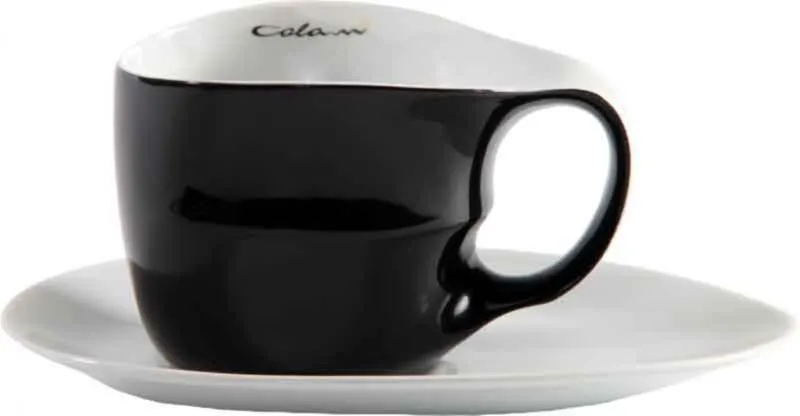 Luigi Colani Porzellan Jumbotasse schwarz