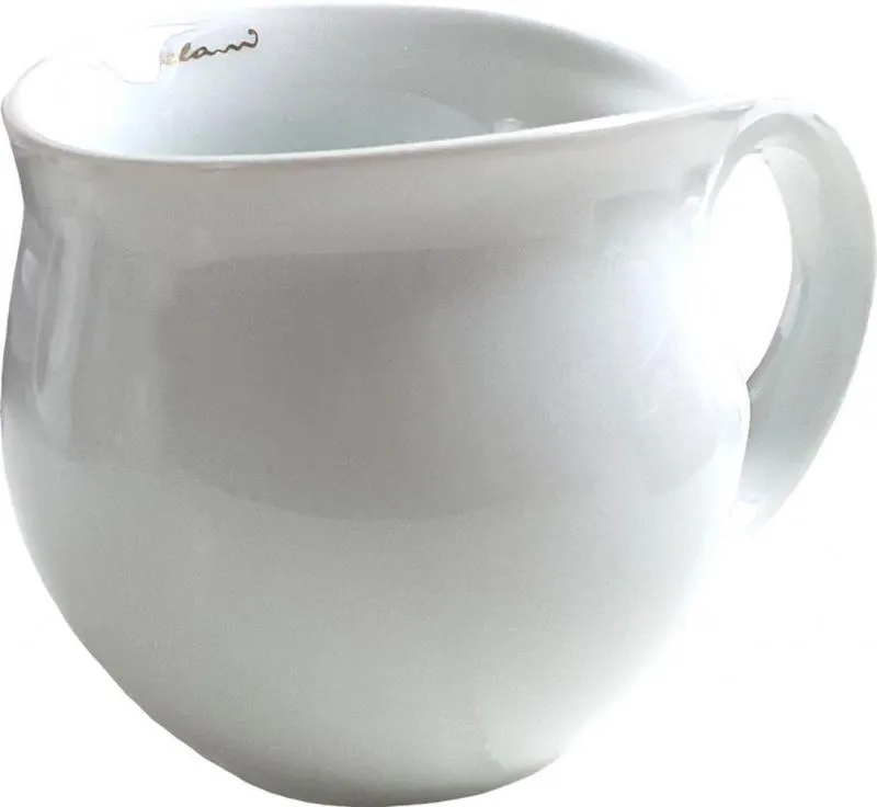 Luigi Colani Porzellan Kaffeebecher XXL white