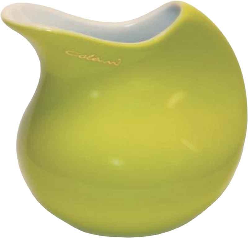 Luigi Colani Sahnegießer groß grün