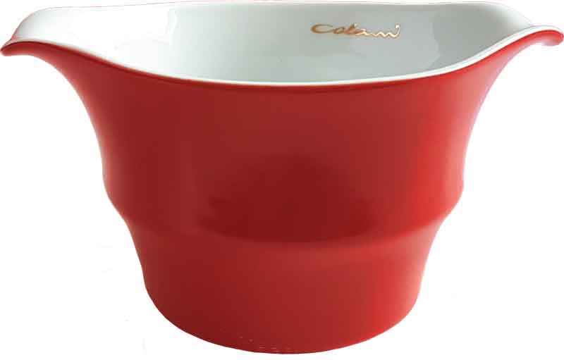 Lugi Colani Müslischale rot