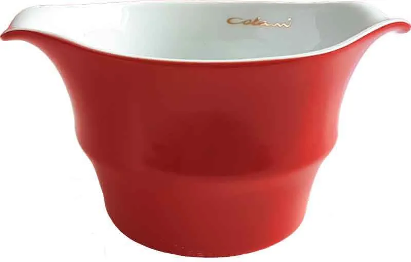 Lugi Colani Müslischale rot