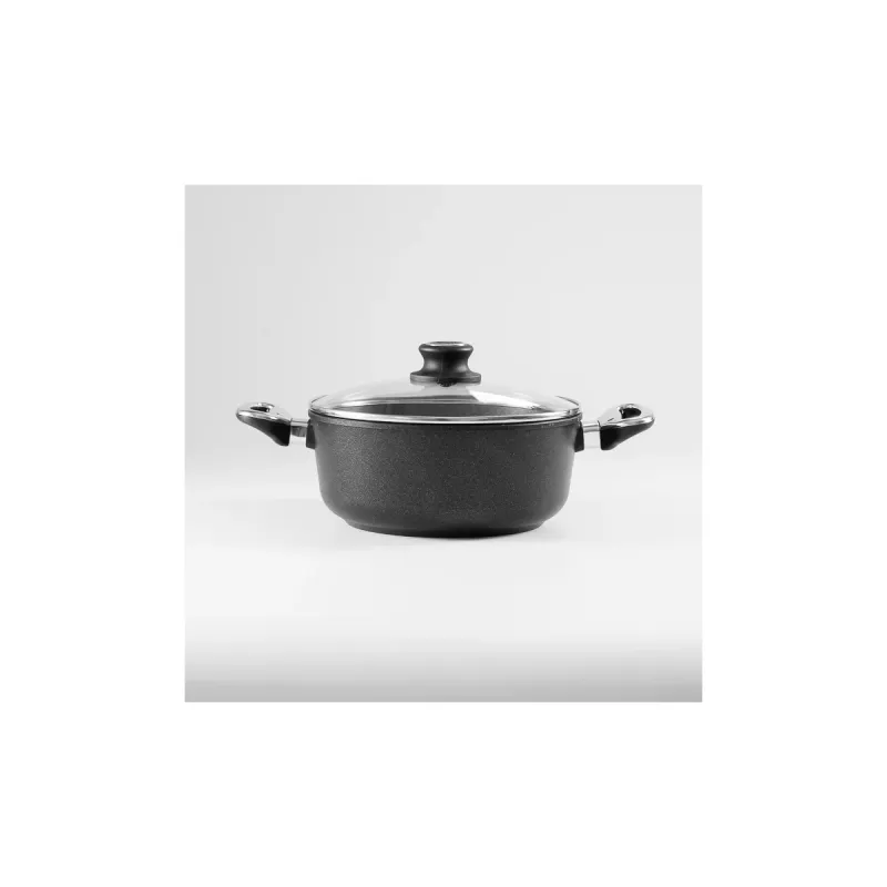 Preview: Bratentopf mit Deckel 28 cm BAF GIGANT Newline für alle Herdarten