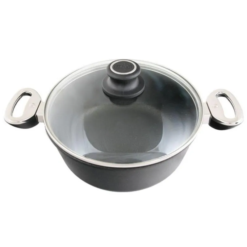 Bratentopf mit Deckel 20 cm BAF GIGANT Newline für alle Herdarten