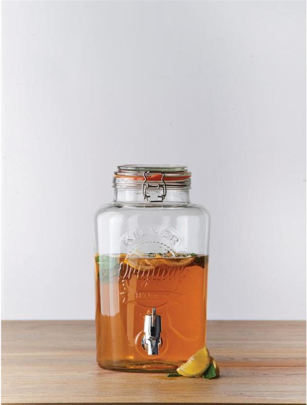 ROUND Bügelverschluss Getränkespender, 5 Liter