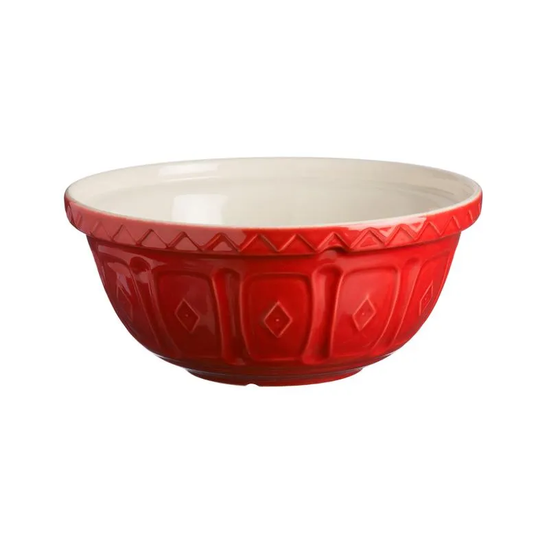 Rührschüssel, rot, 4 Liter, Ø 29 cm Mason Cash