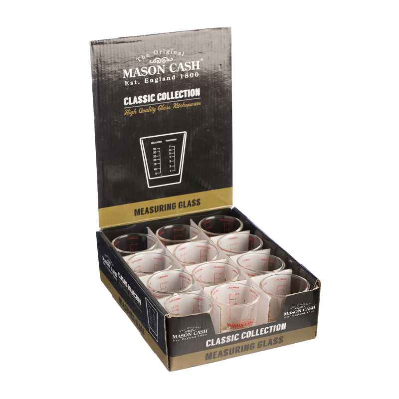 Preview: Messbecher Mini aus Glas, 35 ml