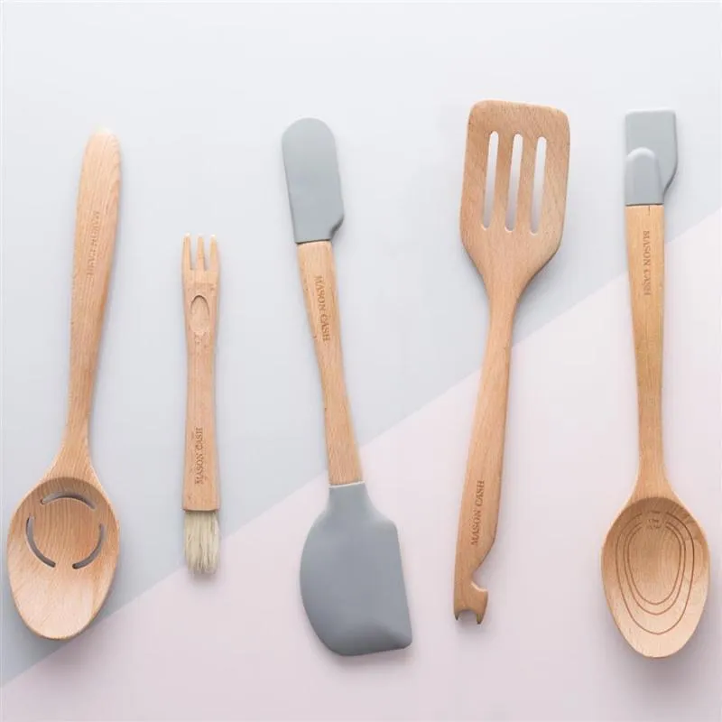 Backpinsel mit Gabel 4-IN-1