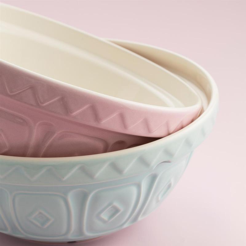 Preview: Rührschüssel, rosa, 2 Liter, Ø 24 cm 