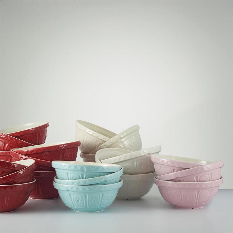 Preview: Rührschüssel, creme, 4 Liter, Ø 29 cm 