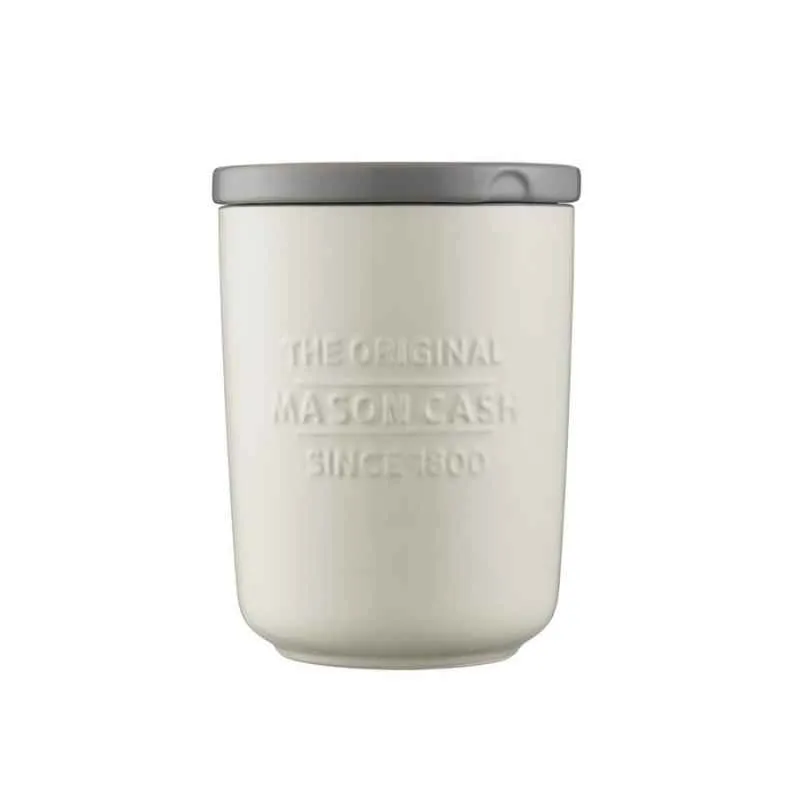 Vorratsbehälter aus Steingut, 0,9 l