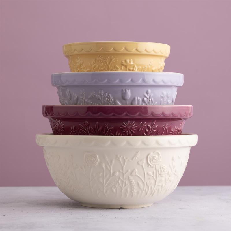 Preview: Rührschüssel aus Steingut in the Meadow, Daffodil, 2 Liter, Ø 21 cm Mason Cash Preview: Rührschüssel aus Steingut in the Meadow, Daffodil, 2 Liter, Ø 21 cm Mason Cash