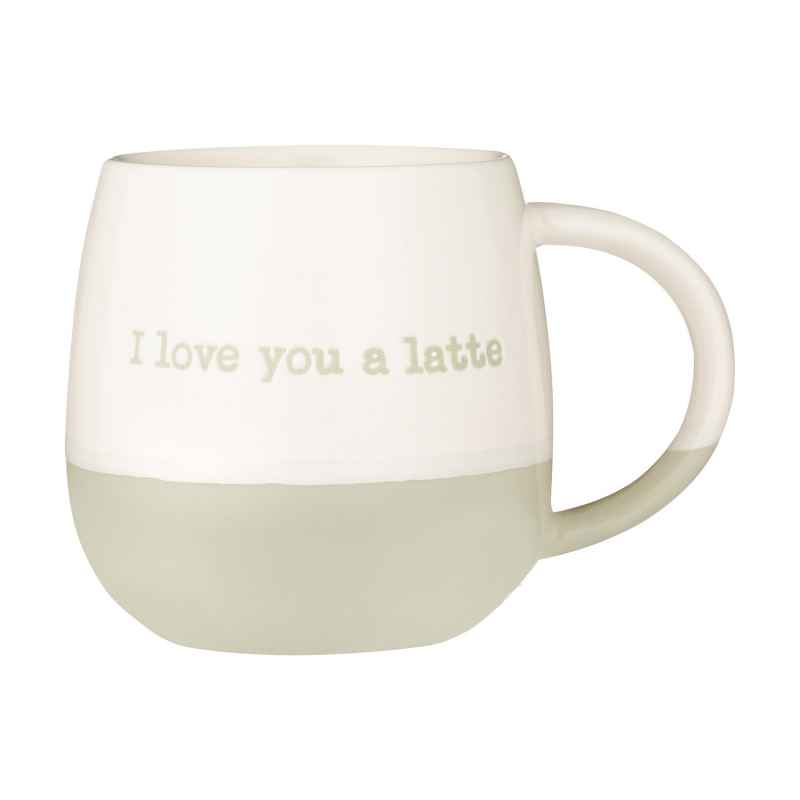 Preview: Gute Laune Tasse "Love You A Latte" 340 ml Preview: Gute Laune Tasse "Love You A Latte" 340 ml