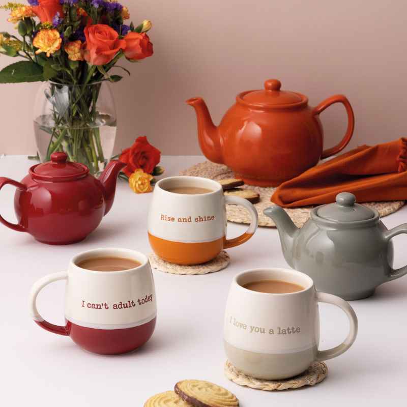 Preview: Gute Laune Tasse "Love You A Latte" 340 ml Preview: Gute Laune Tasse "Love You A Latte" 340 ml