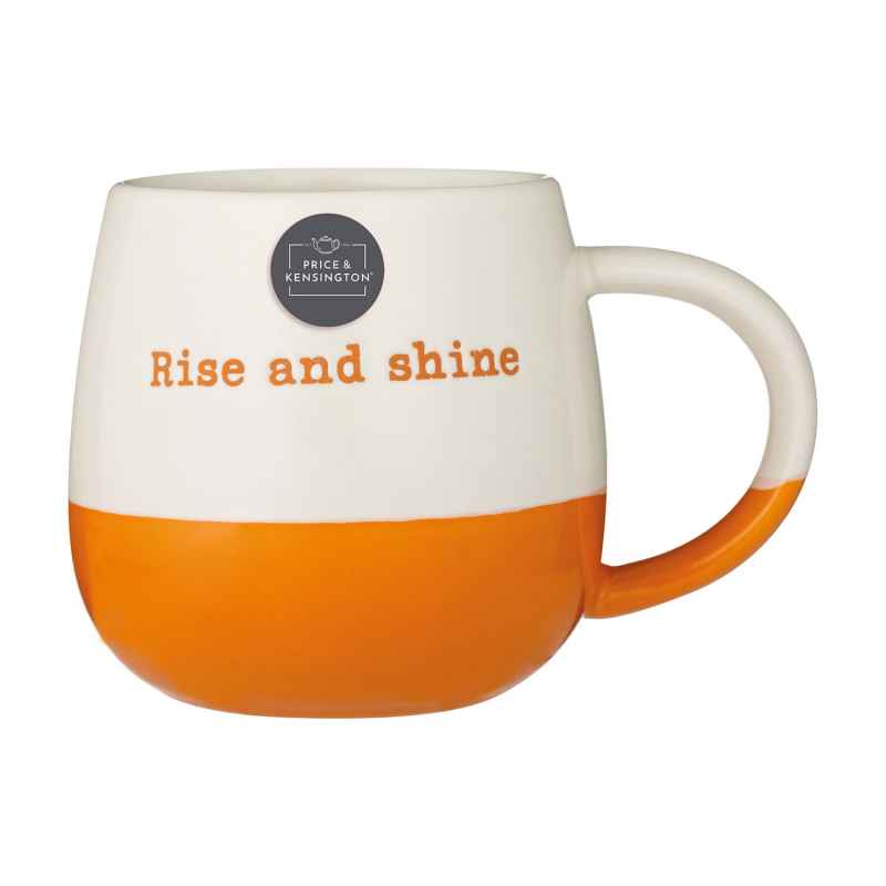 Preview: Gute Laune Tasse "Rise and Shine" 340 ml Preview: Gute Laune Tasse "Rise and Shine" 340 ml