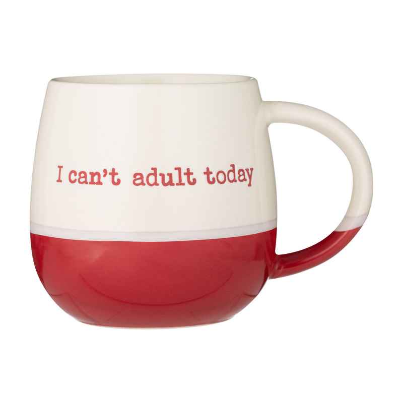 Preview: Gute Laune Tasse "Can't Adult Today" 340 ml Preview: Gute Laune Tasse "Can't Adult Today" 340 ml