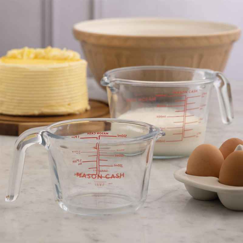 Preview: Messbehälter aus Glas, 1 Liter