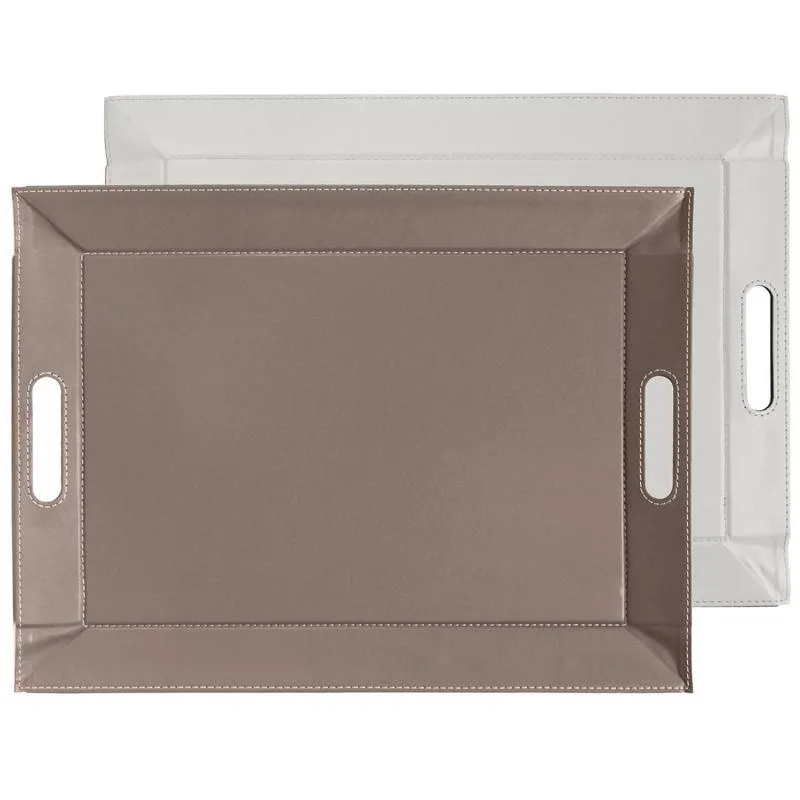 FREEFORM Wendetablett Taupe / Weiss - 55 x 41cm