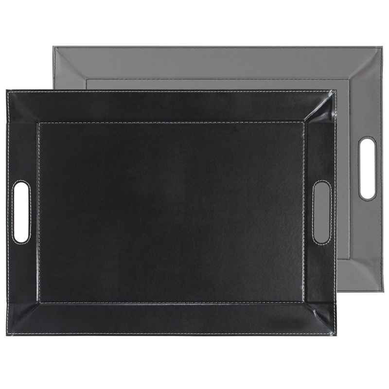 Preview: Wendetablett Grau / Schwarz 55 x 41cm