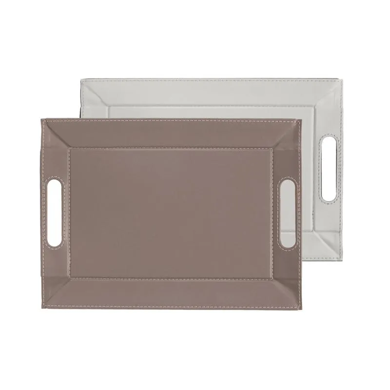 FREEFORM Wendetablett Taupe / Weiss - 45 x 35cm