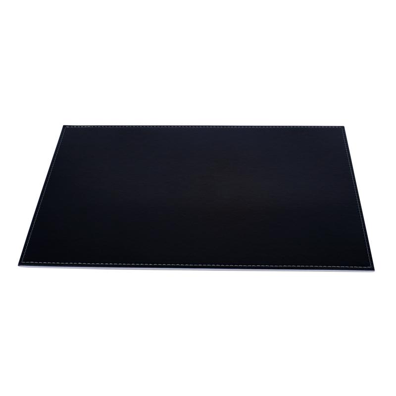 Preview: Platzset 40 x 30 cm Vintage schwarz