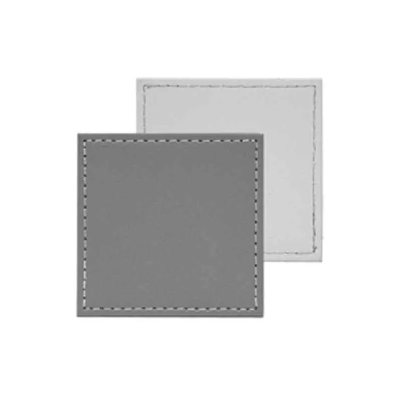 DUO - Untersetzer Grau/Weiß, 4er Set