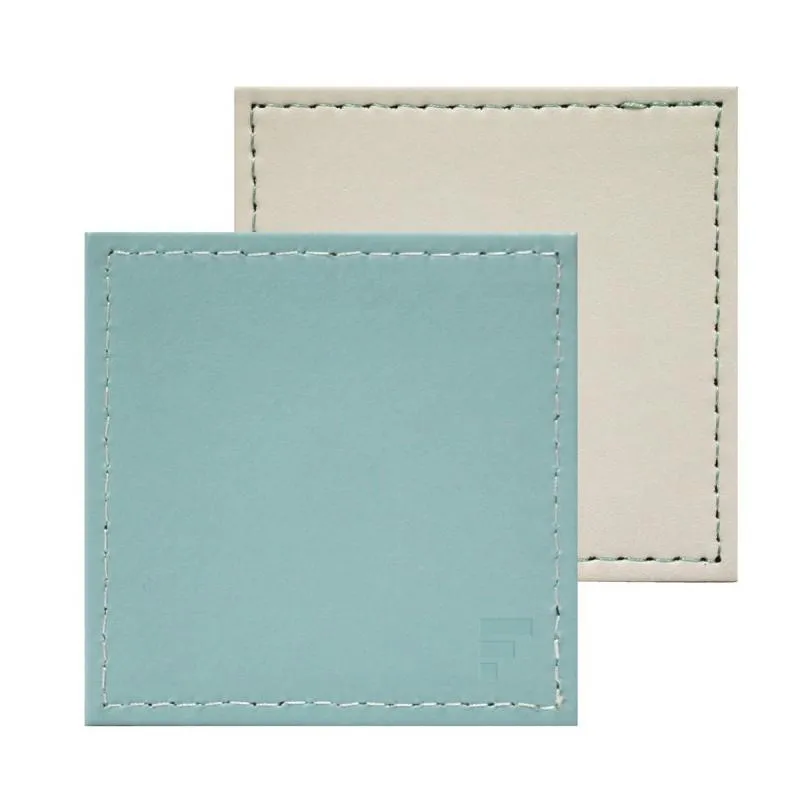 DUO - Untersetzer Mint/Elfenbein, 4er Set