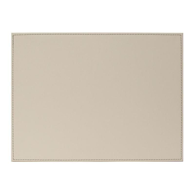 Platzset 40x30cm Olive/Elfenbein