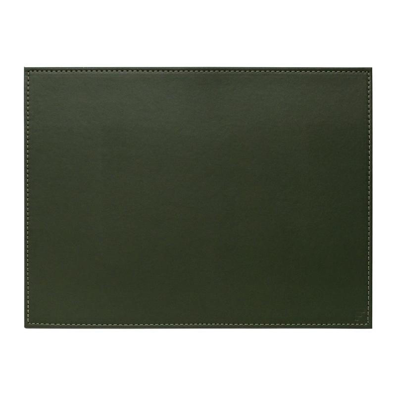 Platzset 40x30cm Olive/Elfenbein