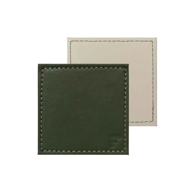 DUO - Untersetzer Olive/Elfenbein, 4er Set