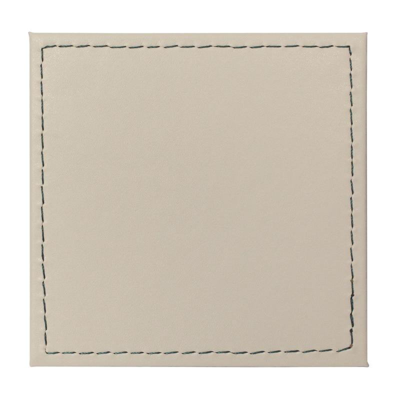 DUO - Untersetzer Olive/Elfenbein, 4er Set