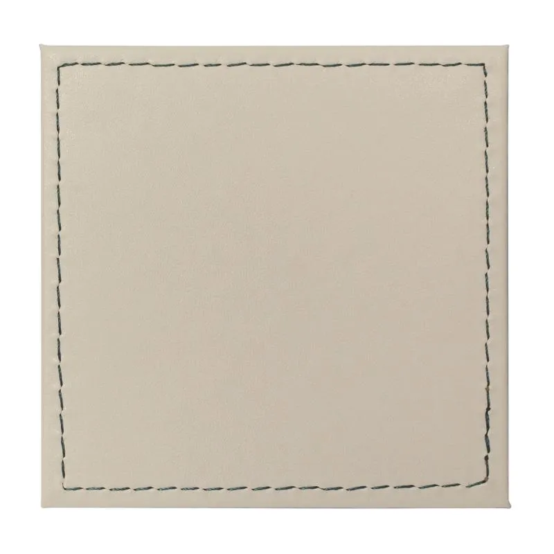 DUO - Untersetzer Olive/Elfenbein, 4er Set