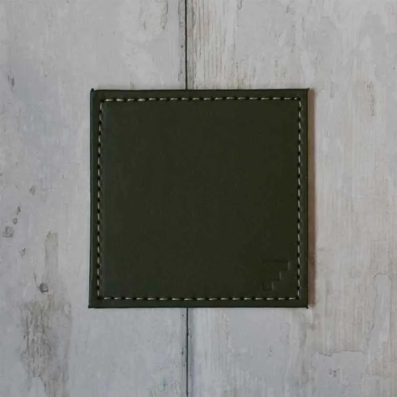 DUO - Untersetzer Olive/Elfenbein, 4er Set