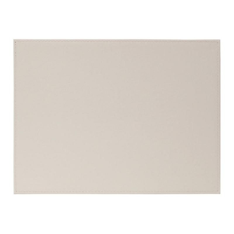 Preview: Platzset 40 x 30 cm Altrosa/Stein