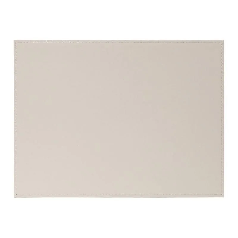 Platzset 40 x 30 cm Altrosa/Stein