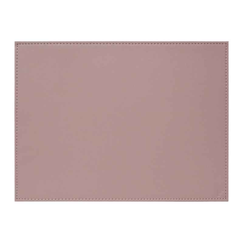 Preview: Platzset 40 x 30 cm Altrosa/Stein