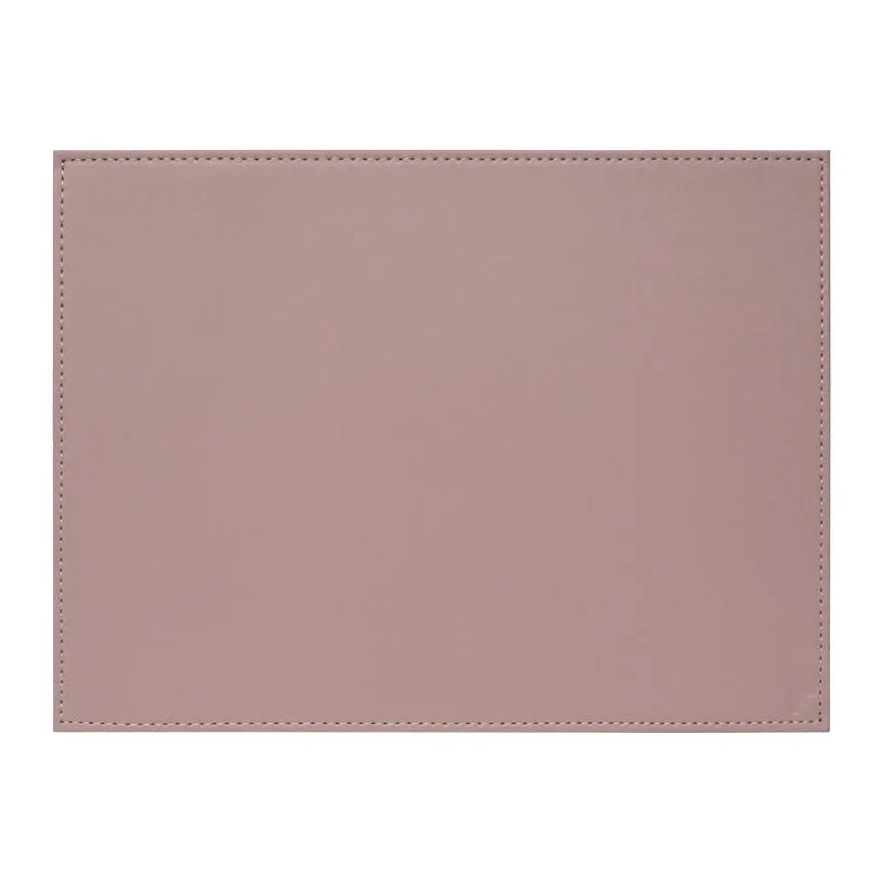 Platzset 40 x 30 cm Altrosa/Stein