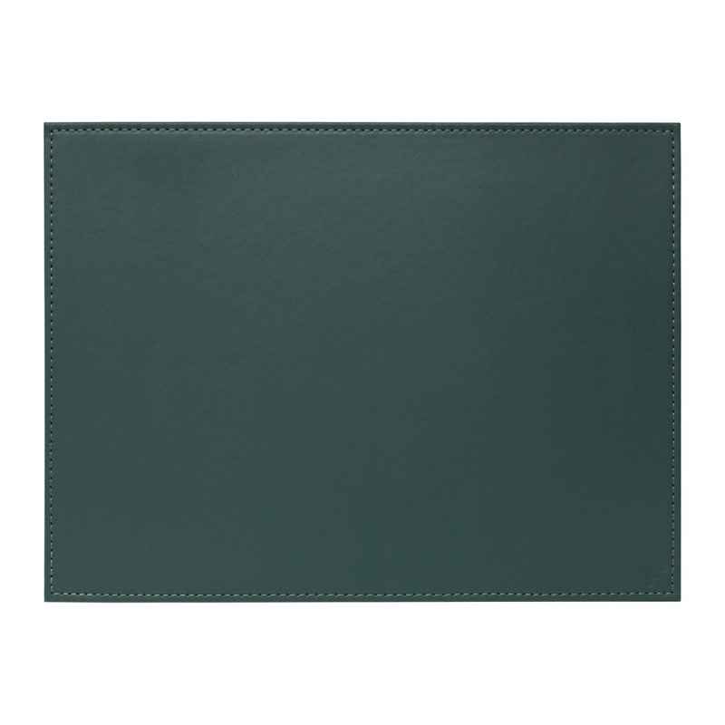 Preview: Platzset 40 x 30 cm Petrol/Anthrazit