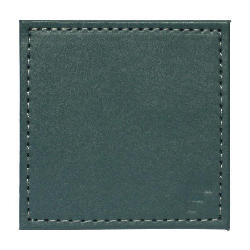 DUO - Untersetzer Petrol/Anthrazit, 4er Set