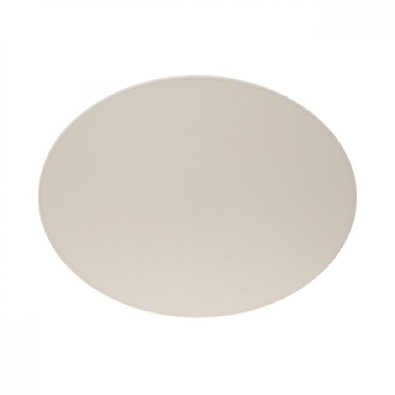 Preview: Platzset, Oval, Altrosa/Stein 45 x 34 cm