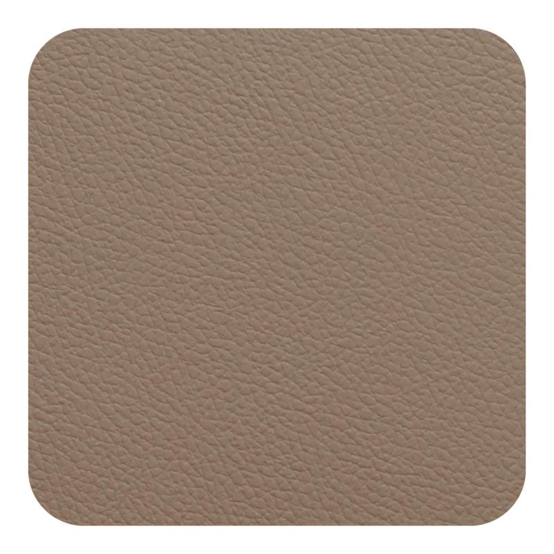 Fleximats Untersetzer, 4er Set, 10x10cm, Taupe/Beige