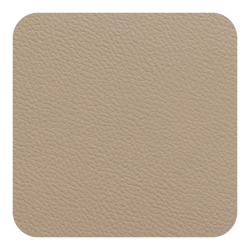 Fleximats Untersetzer, 4er Set, 10x10cm, Taupe/Beige