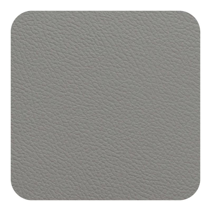 Preview: Fleximats Untersetzer, 4er Set, 10x10cm, Hellgrau/Dunkelgrau