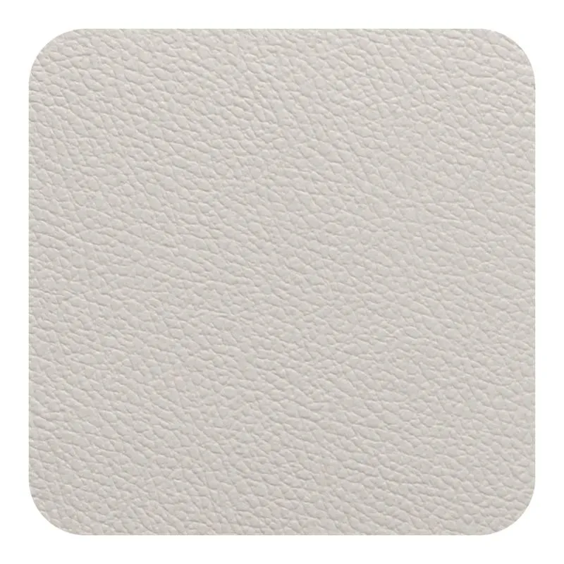 Fleximats Untersetzer, 4er Set, 10x10cm, Braun/Weiß