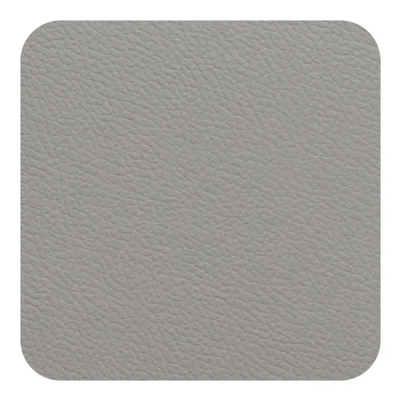 Fleximats Untersetzer, 4er Set, 10x10cm, Senf/Grau